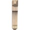 Ekena Millwork Westlake Craftsman Rough Sawn Bracket, Douglas Fir, 4"W x 14"D x 22"H BKT04X14X22WTL04RDF - alternate 3